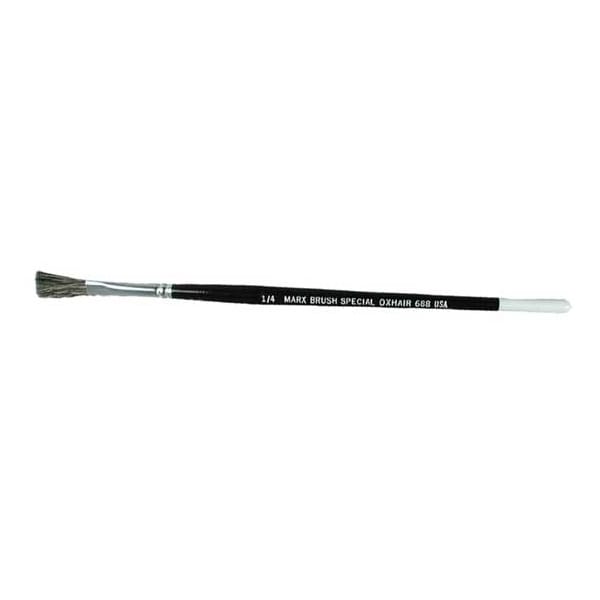 Gordon Brush Size 1/4" Special Ox Hair Glaze Artist Brush 0688-00025 - main